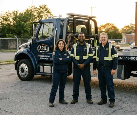 Heavy Duty Towing company in Streetsboro, OH